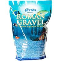 Pettex Roman Grava de Acuario- Azul (Midnight Mix)- 2 kg